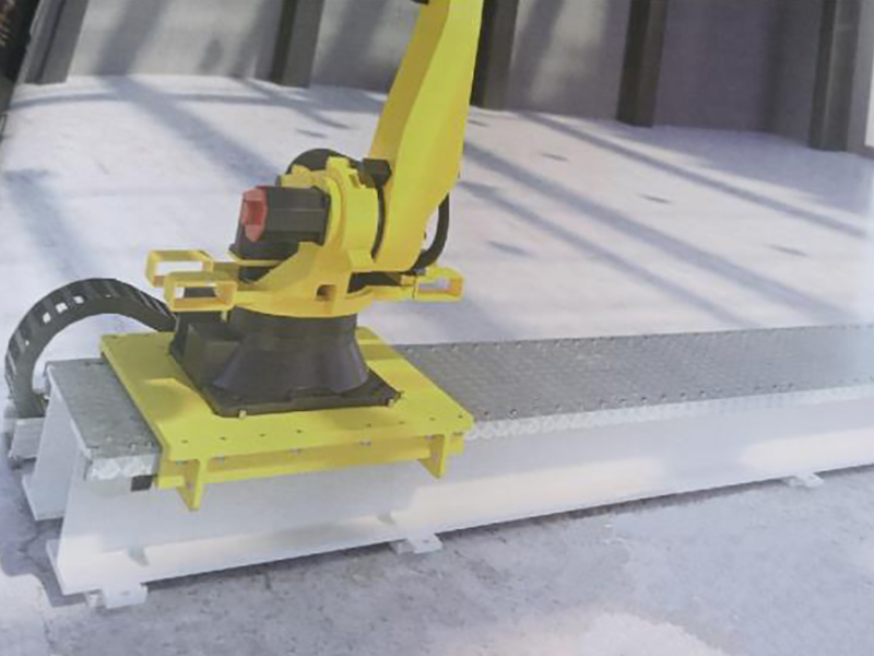 重負(fù)載機(jī)器人行走軌道