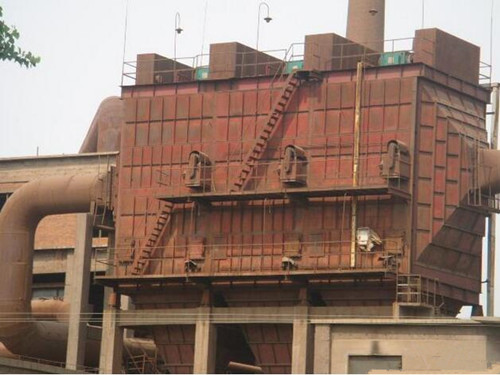 分析攪拌站倉頂除塵器冒頂緣由及改進措施 